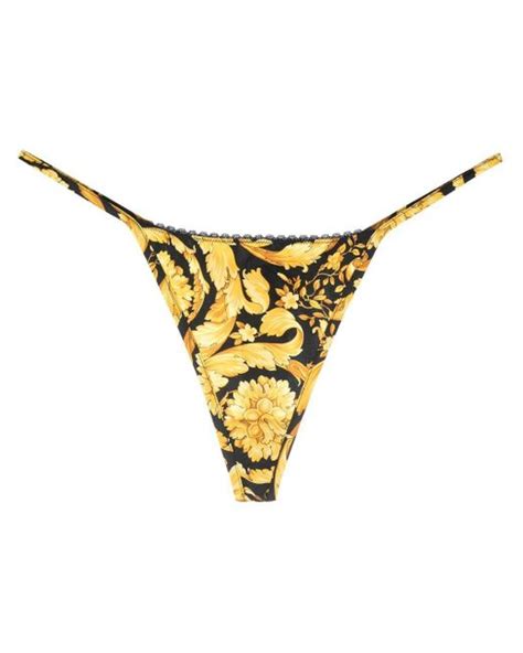 versace barocco donna|versace barocco print underwear.